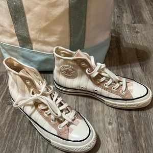 Women’s Converse Chuck Taylor 70 Terry cloth high tops brand new